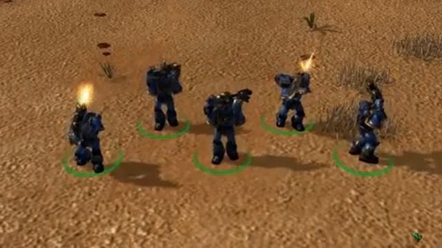 Warhammer 40.000 Dark Millennium Online MMORPG Spacemarine Dance смотреть онлайн