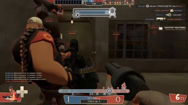 Дай пас в Team Fortress 2 Обзор и прохождение