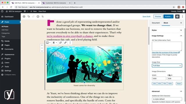 How to edit blocks with the sidebar in the WordPress block editor | Block editor training смотреть онлайн