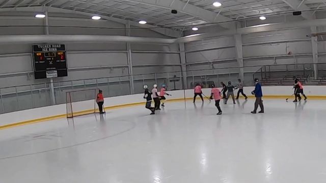 District Broomball Highlights - Fall 2021 Week 6 Game 1 смотреть онлайн