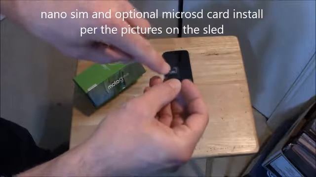 Moto G5 Plus Sim Install смотреть онлайн