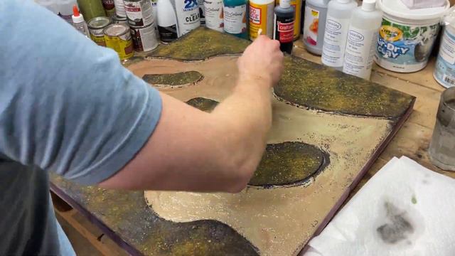 Craft a Swamp Terrain Board for your Tabletop RPG and War Games смотреть онлайн