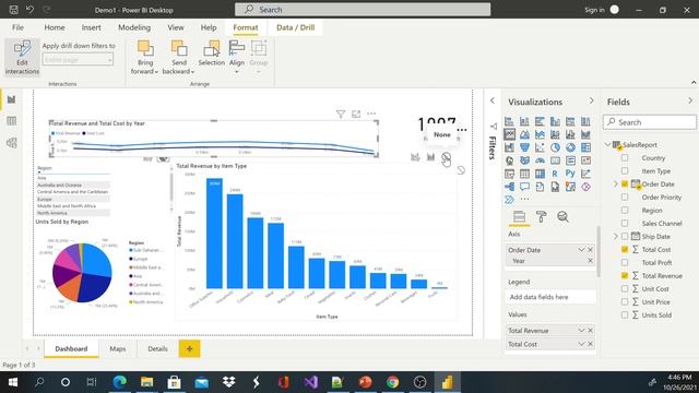 Filtering data in Power BI смотреть онлайн