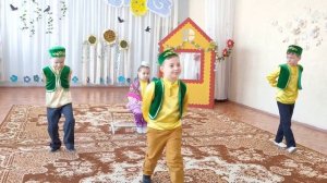 татарский шуточный танец для детей старшей группы с ТНР.
