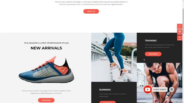 MMAsport - Sporting Club Shop WooCommerce Theme Malakai Jaymes смотреть онлайн