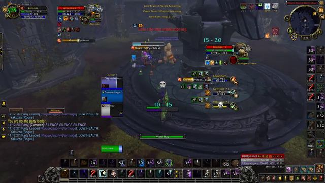WOW BFA shadow priest LFG 3s смотреть онлайн