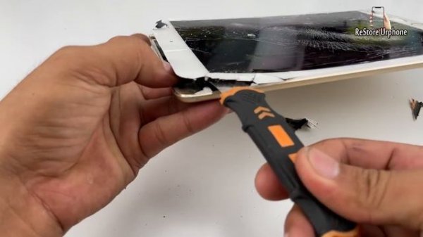 Restore Apple iPad Pro & iPad Air 2 Cracked | Restoration Destroyed Phone