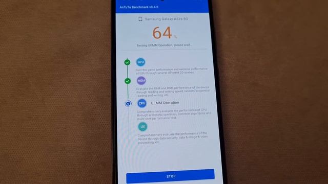 Samsung Galaxy A52s - Antutu Benchmark 2022 (full video) смотреть онлайн