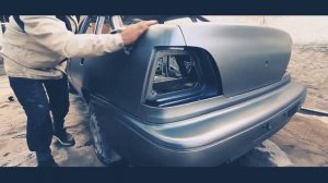 Покраска и лак Daewoo nexia
