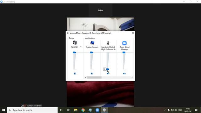 Windows 10 PC Zoom Microphone Not Working Sound Effect- 100% Fix смотреть онлайн