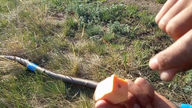 Рыбалка на поплавок. Удочка своими руками. Рыбалка на самодельную удочку. смотреть онлайн