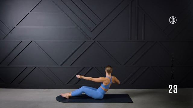 Day 35: Power Pilates (Full Body Pilates Workout With Weights) / HR12WEEK 4.0