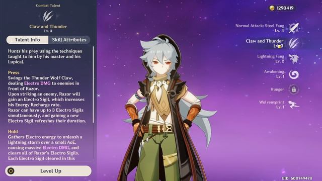 Genshin Impact RAZOR CHARACTER GUIDE AND BUILD | TIPS about Abilities, Artifacts and Weapons смотреть онлайн