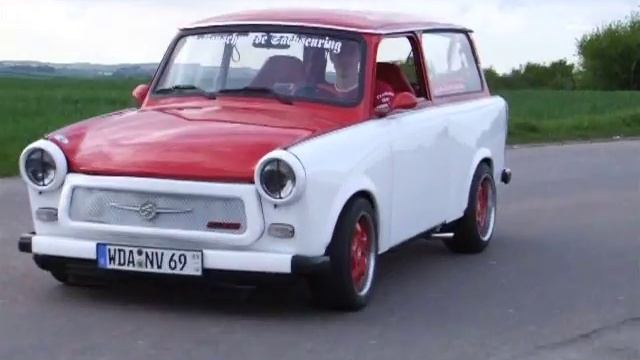 Trabant Tuning G40 Testdrive 1 www.megatrabi.de смотреть онлайн