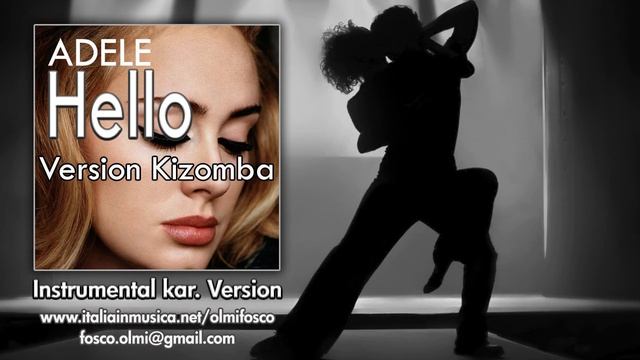 HELLO - ADELE - VERSION KIZOMBA - Instrumental karaoke Pista HD смотреть онлайн