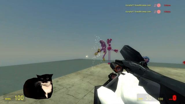 Alphabet Lore VS Hagi Wagi VS POPPY PLAYTIME Garry's Mod смотреть онлайн