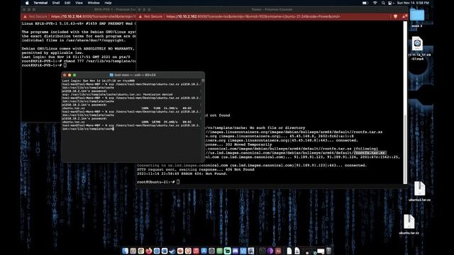 How to setup a Container on a Raspberry Pi Proxmox 7 server смотреть онлайн