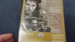 Обзор на коллекцию DVD-дисков с советскими фильмами 1 часть
