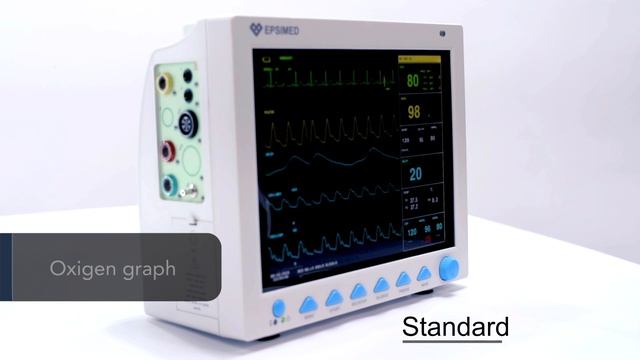 Epsimed Patient Monitor CMS 8000 смотреть онлайн