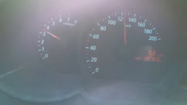Manual Picanto 1L: Correlation between engine speed and the car velocity. смотреть онлайн