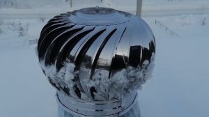 Обмерзание турбодефлектора