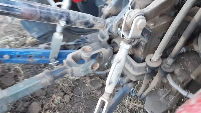 Фрезерование экстримальной пахоты, обзор по доработкам Shifeng SF-244 смотреть онлайн