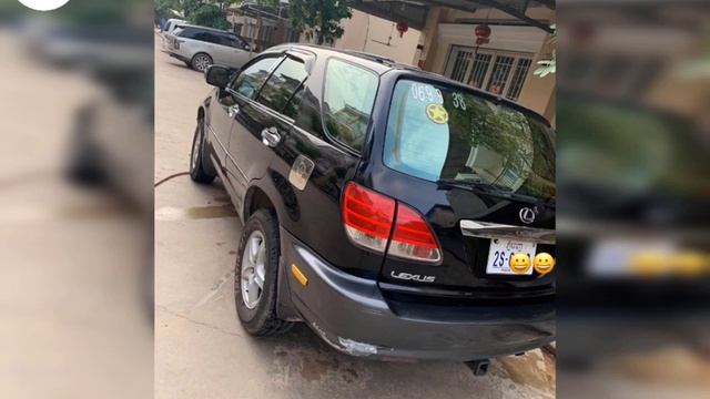 #Sell Car An Motorcycle ឡានលក់ Lexus RX300 1999 តម្លៃ 8900$ ឡានស្អាត