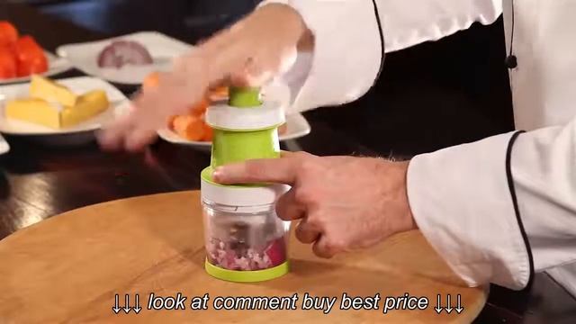 Multiplepurpose Onion & Veggie Chopper | Multizerkleinerer Onion Veggie Chopper смотреть онлайн