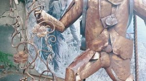 Судак во время дождя Осень в Крыму