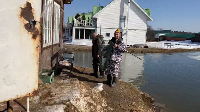 Очередная форель по открытой воде смотреть онлайн