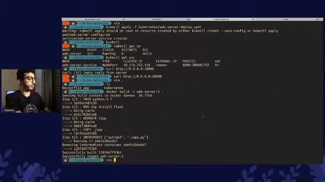 VMeetup : K8s 101 смотреть онлайн