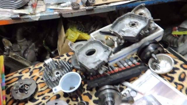 ПЕРЕБРАЛ МОТОР ЗИФ 77