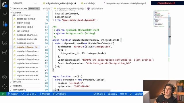 AWS SDK for JavaScript v3 - The good and bad parts смотреть онлайн