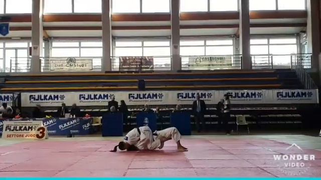 Parma Raffaella&Fumarola Natale KATAME NO KATA highlights смотреть онлайн