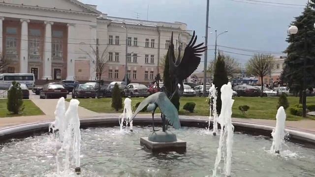 Фонтан напротив вокзала, гомель смотреть онлайн