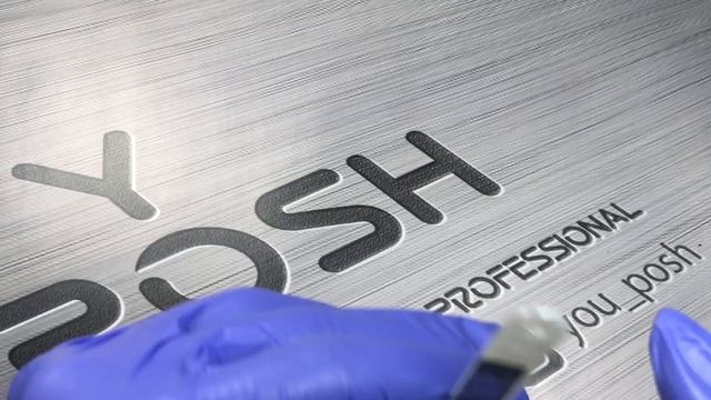 Гель-лак You Posh №1550 - Дизайн ногтей. Нанесение шеллака смотреть онлайн