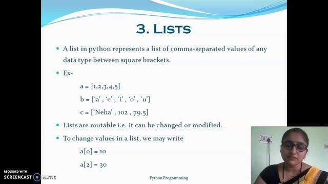 #3. Fundamentals of python #Data Types #Mutable Immutable #Type Casting смотреть онлайн