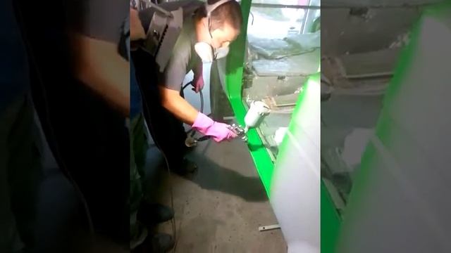 Красим Раптором Ниву Каратыш Часть 1 смотреть онлайн