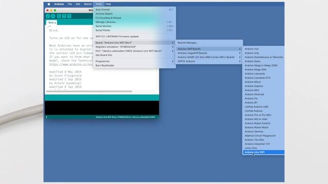 Arduino Uno WiFi Rev2 - Vorstellung und Firmware Update смотреть онлайн