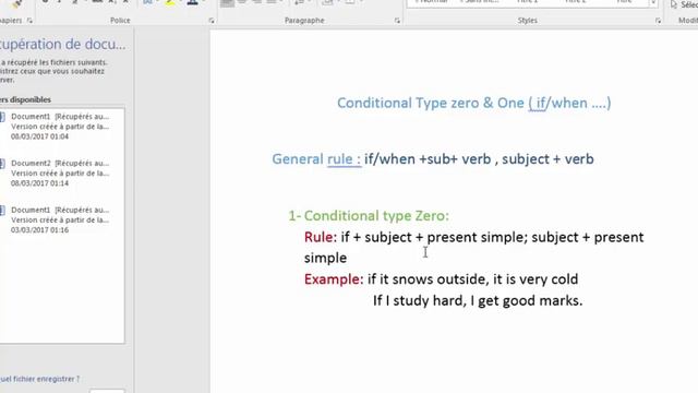Lesson #9 -Conditionals-conditional Type Zero &Type 1 смотреть онлайн