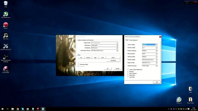 [60FPS Test]Fallout 4 ULTRA AND LOW SETTINGS on Pentium G620 + GTX 460 768MB смотреть онлайн