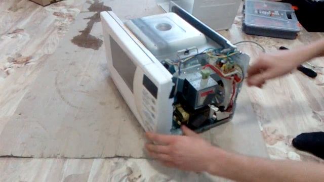 СВЧ не греет ремонт смотреть онлайн