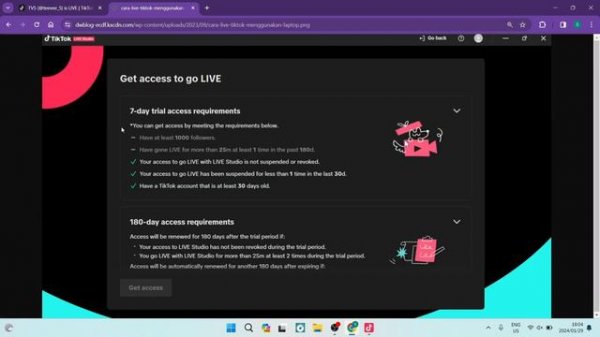 How to Get a Tiktok Stream Key in 2024 | TikTok Tutorial