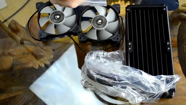 Corsair H105 Unboxing смотреть онлайн