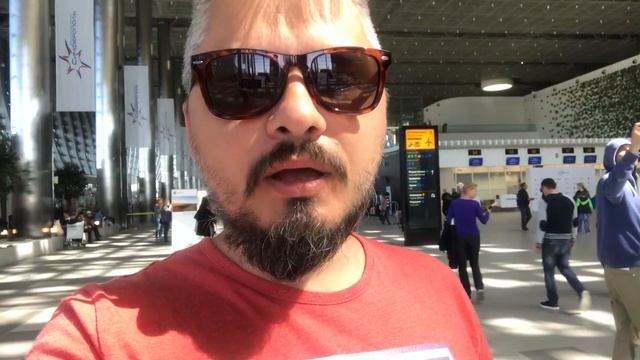 Аэропорт Симферополя. «Космопорт». смотреть онлайн