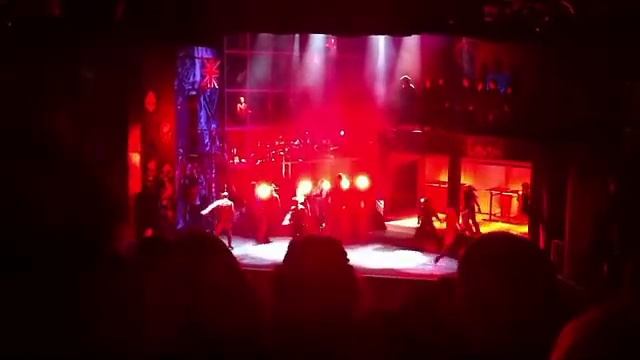 Зонг-опера TODD с Михаилом Горшенёвым. Мини-нарезка.