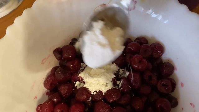 КОНФИТЮР ИЗ ВИШНИ ? БЫСТРЫЙ ПП-РЕЦЕПТ БЕЗ САХАРА! смотреть онлайн