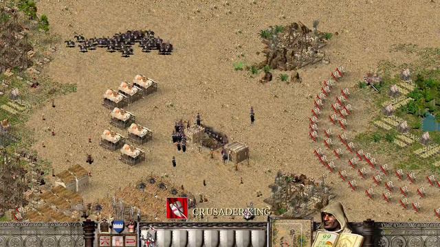 RUSH OF KNIGHTS - Stronghold Crusader (MultiPlayer)