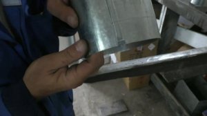 Как сделать замок для фальца