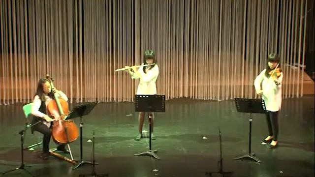 Libertango by Korean Girl Quartet 2012 смотреть онлайн